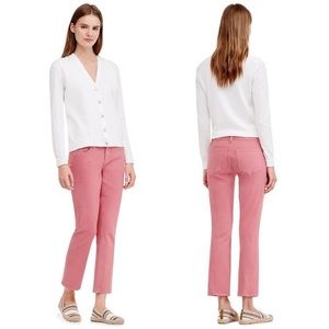 Tory Burch Mariana Cropped Bootcut Jean Size 28